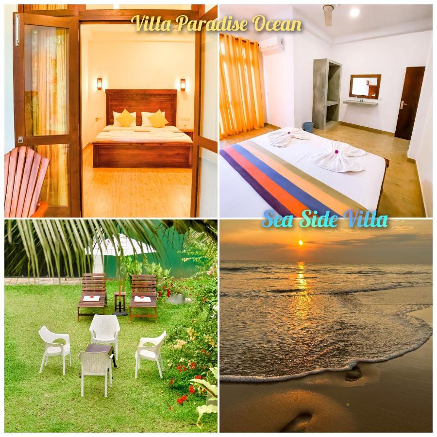 Villa Paradise Ocean Bentota Exterior foto